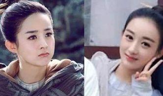 所有明星替身对比照片,对比照中的真实与替身风采